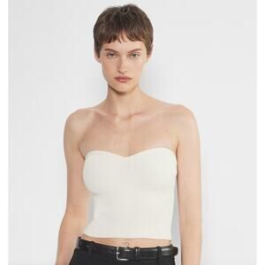 Babaton Sculpt knit sweetheart tube top